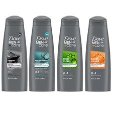 Champú y acondicionador Dove Men+Care 12 oz (lote de 3)