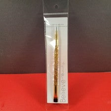 BELIEVE BEAUTY Cepillo delineador de ojos de doble extremo 6,5 pulgadas de maquillaje NUEVO