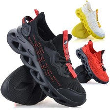 Para Hombres Espuma con Memoria Informal Correr Caminar Con Cordones Gimnasio Deportes Entrenadores Zapatos Talla