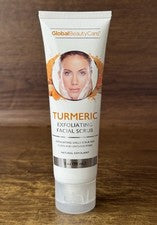Exfoliante facial exfoliante de cúrcuma 3 oz nuevo