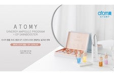ATOMY Synergy Ampolla 10g x 4EA Set Hidratación Rejuvenecedora Infusión Oro 24K-