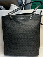 Bolso de Mano Michael Kors Raven Grande North South Negro para Mujer Nuevo