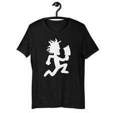 NUEVA CAMISETA LOGO PSICOPÁTICO DIVERTIDA AMERICANA S a 5XL