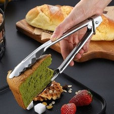 Küchenzange aus zum Kochen Servieren Grillen Braten Aufgaben
