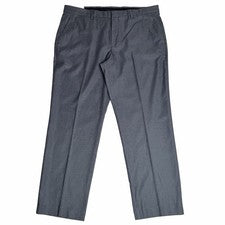 Pantalones de vestir Savane Performance níquel cepillado nuevos con etiquetas - para hombre 38x30