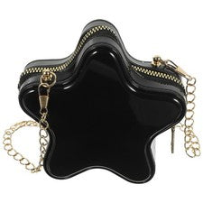 Cartera Estrella Mujer Bolso de Hombro Moda Bandolera Bolso Mensajero Bolsa de Ocio