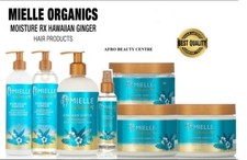 Mielle | Productos para el cuidado del cabello de jengibre hawaiano Moisture RX para cabello seco