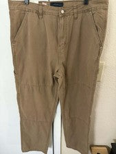 Pantalones de Carpintero Aeropostale Para Hombre Marrón Estilo 129623 Talla Grande