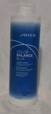 Acondicionador Joico Color Balance azul 33,8 oz para cabello marrón aclarado/resaltado