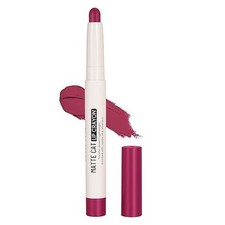 Lápiz labial de gato mate sin transferencia Swiss Beauty | Resistente al agua | De larga duración