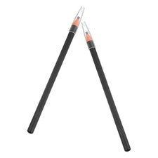 2 piezas lápiz de maquillaje lápiz de cejas con diseño de línea de tracción lápices de belleza