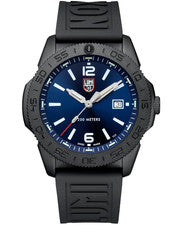 Reloj para hombre Luminox Pacific Diver cuarzo 44 mm esfera azul goma XS.3123.B