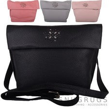 Damas/Mujeres Bolso de Mano de Cuero Suave/Cuerpo Bandolera/Bolso de Hombro