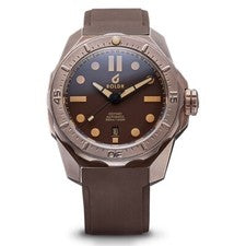 BOLDR "ODYSSEY BRONZE AUBURN" Automatico Bronzo Marrone Zaffiro Orologio Uomo