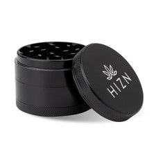 Molinillo de cerámica HIZN 63 mm negro