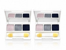 Lote 2 Espejos de Humo Clinique Color Surge Sombra de Ojos Trío Compacto 09 Piedra 5J