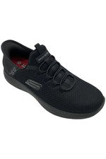 Zapatillas de trabajo negras Skechers Summits Sr Colsin para hombre