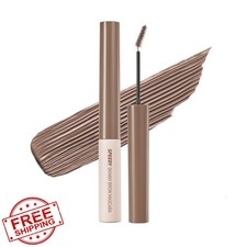 Máscara de pestañas PERIPERA Speedy Skinny Brow 08 Mocha Ash K Beauty