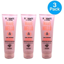 Champú Noughty Wave Hello Curl 8,4 OZ algas marinas y aguacate paquete de 3 - nuevo