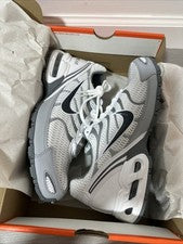 Talla 10 - Nike Air Max Antorcha 4 Blanco/Gris Lobo 343846-100