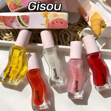 Gisou Original Bálsamo Labial Hidratante Aceite Labial Brillo Cuidado de los Labios Benetitnt