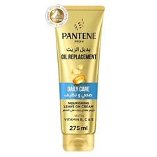 Crema nutritiva de reemplazo de aceite Pantene Pro V cuidado diario 275 ml