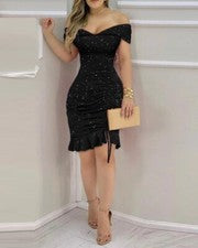 Vestidos De Fiesta Cortos Para Mujer Vestido Casual Elegantes Noche Moda Estilo