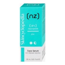 Suero facial - 10% niacinamida y 1% zinc, 30 ml, cuidado de la piel contra impurezasGe