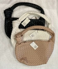 Lote 3 Nuevo Con Etiquetas Un Nuevo Día Para Mujer Tejido Hobo/Slouchy Estilo Hombro Reventa Regalo Negro