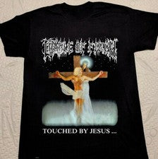 Camiseta Cradle Of Filth Tocada Por Negra Unisex Algodón Todas las Tallas S-5XL ZL171