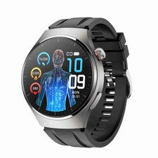 MT200 1.43 inch AMOLED IP67 Smart Call Watch, Support ECG/Body Temperature.