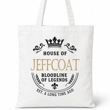 Bolso Shopper JEFFCOAT Family Apellido House Of Cotton