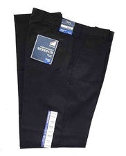 Pantalones chinos IZOD Sport Flex calce recto negros caqui para hombre talla 34 X 34