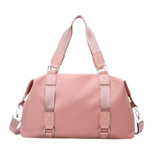 Práctica Bolsa de Viaje/Bolsa de Deporte para Mujer, Ideal para Fin de Semana de Camping y