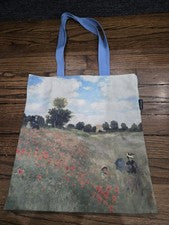 NUEVO Bolso de Mano Claude Monet-Poppy Field, Impresionismo Francés de RainCaper