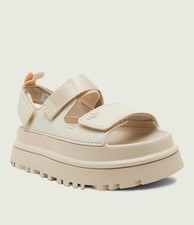 UGG GoldenGlow Platform Sandals Women’s Adjustable Lightweight Summer Shoes