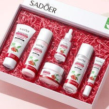 SADOER Natural Goji Berry Reafirmante Facial Reparación Reducir Faciales Líneas Finas Belleza