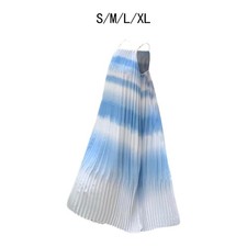 Vestido de verano para mujer sin espalda Streetwear vestido largo para viajes vacaciones