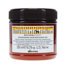 Paquete nutritivo para la construcción del cabello Davines NaturalTech 8,79 oz