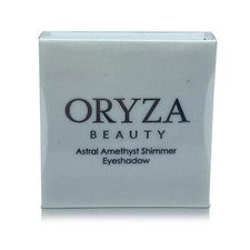 Paleta de sombras de ojos Oryza Beauty, brillo amatista astral o brillo camuflaje - 8 g