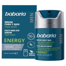 Suero facial y ojos Babaria 30 ml