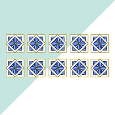 Paquete de 10 pegatinas autoadhesivas para azulejos de pared accesorios de decoración del hogar de cocina