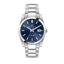 Lucien Rochat Lèman Hombre Azul Acero 41Mm (R0453114002)