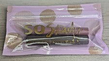 2 Belle Beauty So Shady Long Wear Shadow Stick Ricitos de Oro y Pink Haze NUEVO