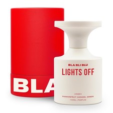 Perfume unisex BLABLIBLU Lights Off para hombre y mujer|100 ml perfume de larga duración