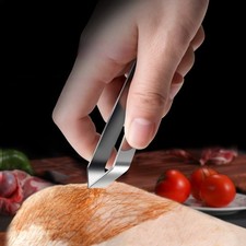 Auxiliar de cocina pelador de ajo estructura de acero inoxidable elasticidad disuadida