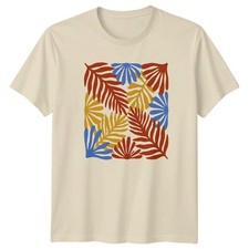 Camiseta Boho Botánica Mujer Floral Naturaleza Regalo Para Ella