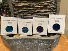 Lote de 4 KARIZMA BEAUTY Sirena Grueso Brillo - 10g x 4
