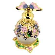 Essential Oil Container Perfume Dropper Bottle Glass Perfume Aromatherapy Bottle