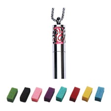 Pulsera Perfumada Perfume Collar Colgante Aromaterapia Creativa Miss